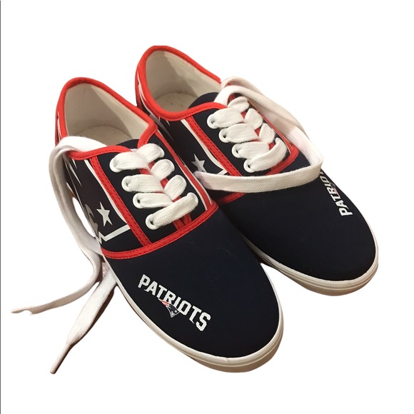 New England Patriots sneakers size women’s six - Picture 3 of 5